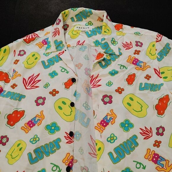 Pacsun shirt mens small  - Picture 2 of 6